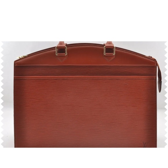 Louis Vuitton LV Epi Riviera Handbag Briefcase Lap Top Case - Picture 2 of 6